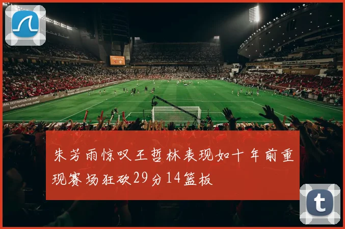 朱芳雨惊叹王哲林表现如十年前重现赛场狂砍29分14篮板