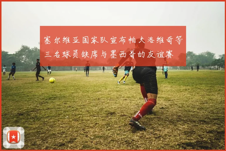 塞尔维亚国家队宣布帕夫洛维奇等三名球员缺席与墨西哥的友谊赛
